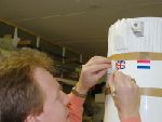 Schwierige britische Flagge / Difficult Union Jack