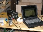 ...and soldering / Mit Ltstation
