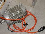 Engine starter / Anlasser der Ariane 4