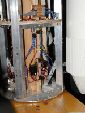 Bottom view with Ignition Board / Heck mit Zndboard