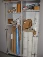 The home of the famous Ariane / Die Ariane, verstaut in einem Schrank