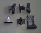 Untere Boosterhalterungen / Lower booster retainers